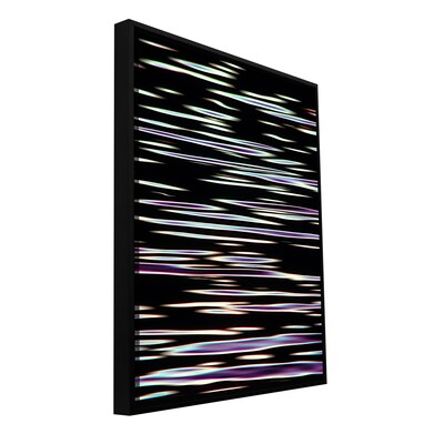 ArtWall Rhine Reflections Gallery-Wrapped Canvas 14 x 18 Floater-Framed (0uhl093a1418f)