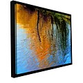 ArtWall Rogue Reflections Gallery-Wrapped Floater-Framed Canvas 14 x 18 (0uhl095a1418f)