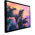 ArtWall Sandstone Reflections Gallery-Wrapped Canvas 18 x 24 Floater-Framed (0uhl096a1824f)