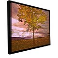 ArtWall Teton Meadow Fall Gallery-Wrapped Canvas 36 x 48 Floater-Framed (0uhl098a3648f)