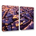ArtWall Barro Magnifico 2-Piece Gallery-Wrapped Canvas Set 18 x 24 (0uhl103b1824w)