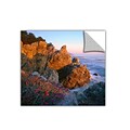 ArtWall Big Sur Sunset Art Appeelz Removable Wall Art Graphic 36 x 36 (0uhl104a3636p)