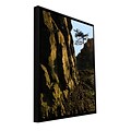 ArtWall Oregon Coast Sunset Gallery-Wrapped Canvas 18 x 24 Floater-Framed (0uhl116a1824f)
