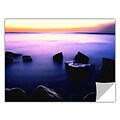 ArtWall Pacific Afterglow Art Appeelz Removable Wall Art Graphic 36 x 48 (0uhl117a3648p)