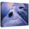 ArtWall Rock Sand And Stream Gallery-Wrapped Canvas 24 x 32 (0uhl119a2432w)