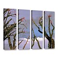 ArtWall Yuma Desert Spring 4-Piece Gallery-Wrapped Canvas Set 36 x 48 (0uhl121d3648w)