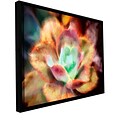 ArtWall Anapo Dawn Gallery-Wrapped Canvas 18 x 24 Floater-Framed (0uhl122a1824f)