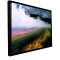 ArtWall Approaching Storm Gallery-Wrapped Canvas 14 x 18 Floater-Framed (0uhl123a1418f)