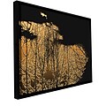 ArtWall Break In The Storm Gallery-Wrapped Canvas 18 x 24 Floater-Framed (0uhl126a1824f)