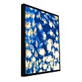 ArtWall 9 Golden Innings Gallery-Wrapped Canvas 36 x 48 Floater-Framed (0uhl128a3648f)