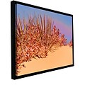 ArtWall Coral Dunes Noon Gallery-Wrapped Canvas 24 x 32 Floater-Framed (0uhl129a2432f)