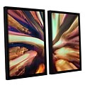 ArtWall Espectro Suculenta 2-Piece Canvas Set 24 x 32 Floater Framed (0uhl133b2432f)