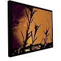 ArtWall shadow Rock Gallery-Wrapped Canvas 24 x 32 Floater-Framed (0uhl138a2432f)