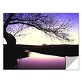 ArtWall Squaw Valley Twilight Art Appeelz Removable Wall Art Graphic 24 x 32 (0uhl139a2432p)