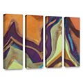 ArtWall Arrt Attack 4-Piece Gallery-Wrapped Canvas Set 36 x 48 (0uhl147d3648w)