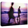 ArtWall Beach Combers Gallery-Wrapped Canvas 36 x 48 (0uhl148a3648w)