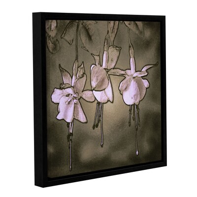 ArtWall Botanical Edges Gallery-Wrapped Canvas 36 x 36 Floater-Framed (0uhl151a3636f)