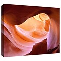 ArtWall Canyon Of The Navajo Gallery-Wrapped Canvas 24 x 32 (0uhl153a2432w)