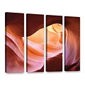 ArtWall Canyon Of The Navajo 4-Piece Gallery-Wrapped Canvas Set 36 x 48 (0uhl153d3648w)