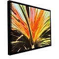 ArtWall Christmas Cactus Gallery-Wrapped Canvas 14 x 18 Floater-Framed (0uhl154a1418f)