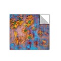 ArtWall Floral Thought Art Appeelz Removable Wall Art Graphic 18 x 18 (0uhl160a1818p)