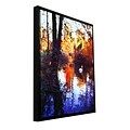 ArtWall Hamm Park Gallery-Wrapped Canvas 36 x 48 Floater-Framed (0uhl162a3648f)