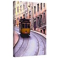 ArtWall Lisbon Transit Gallery-Wrapped Canvas 36 x 48 (0uhl164a3648w)