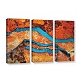 ArtWall Niquesa 3-Piece Gallery-Wrapped Canvas Set 36 x 54 (0uhl165c3654w)