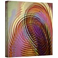 ArtWall Palette Vortex Gallery-Wrapped Canvas 24 x 24 (0uhl166a2424w)