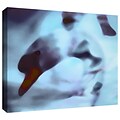 ArtWall Swan Impression Gallery-Wrapped Canvas 36 x 48 (0uhl171a3648w)