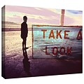 ArtWall Take A Look Gallery-Wrapped Canvas 36 x 48 (0uhl172a3648w)