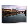 ArtWall Florence Memories Gallery-Wrapped Canvas 16 x 24 (0yat071a1624w)