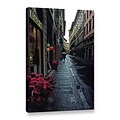 ArtWall Rainy Day In Florence Gallery-Wrapped Canvas 16 x 24 (0yat078a1624w)