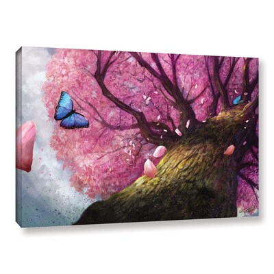 ArtWall In The Shadow Of Peace Gallery-Wrapped Canvas 12 x 18 (0goa004a1218w)