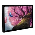 ArtWall In The Shadow Of Peace Gallery-Wrapped Canvas 24 x 36 Floater-Framed (0goa004a2436f)