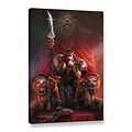 ArtWall King By His Own Hand Gallery-Wrapped Canvas 32 x 48 (0goa007a3248w)