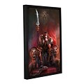 ArtWall King By His Own Hand Gallery-Wrapped Canvas 32 x 48 Floater-Framed (0goa007a3248f)