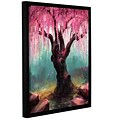 Artwall Ode To Spring Gallery-Wrapped Canvas 24 x 32 Floater-Framed (0goa011a2432f)
