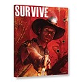 ArtWall Survive Gallery-Wrapped Canvas 18 x 24 (0goa019a1824w)