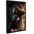 Artwall The Bond Gallery-Wrapped Canvas 14 x 18 Floater-Framed (0goa022a1418f)