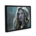 ArtWall The Witch Gallery-Wrapped Canvas 36 x 48 Floater-Framed (0goa026a3648f)