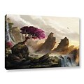 ArtWall Blossom Sunset Gallery-Wrapped Canvas 16 x 24 (0goa042a1624w)
