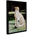 ArtWall Crowned Regal Gallery-Wrapped Canvas 18 x 24 Floater-Framed (0goa050a1824f)