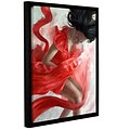 ArtWall Descension Gallery-Wrapped Canvas 36 x 48 Floater-Framed (0goa052a3648f)