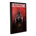 ArtWall Detective Gallery-Wrapped Canvas 32 x 48 Floater-Framed (0goa053a3248f)