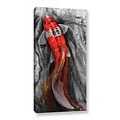 ArtWall Flowing Koi Gallery-Wrapped Canvas 24 x 48 (0goa056a2448w)