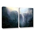 ArtWall Afternoon Light 2-Piece Gallery-Wrapped Canvas Set 18 x 28 (0str002b1828w)