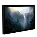ArtWall Afternoon Light Gallery-Wrapped Canvas 32 x 48 Floater-Framed (0str002a3248f)