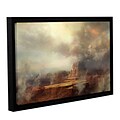 ArtWall Before The Rain Gallery-Wrapped Canvas 16 x 24 Floater-Framed (0str003a1624f)