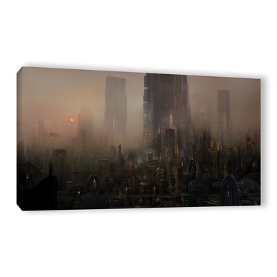 ArtWall Cohabitations Gallery-Wrapped Canvas 24 x 48 (0str005a2448w)